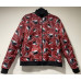 B4. Hockey Canada Logo Reversible Bomber Jacket